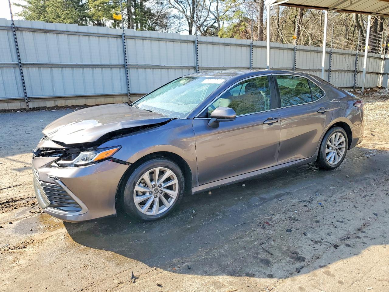 2022 TOYOTA CAMRY