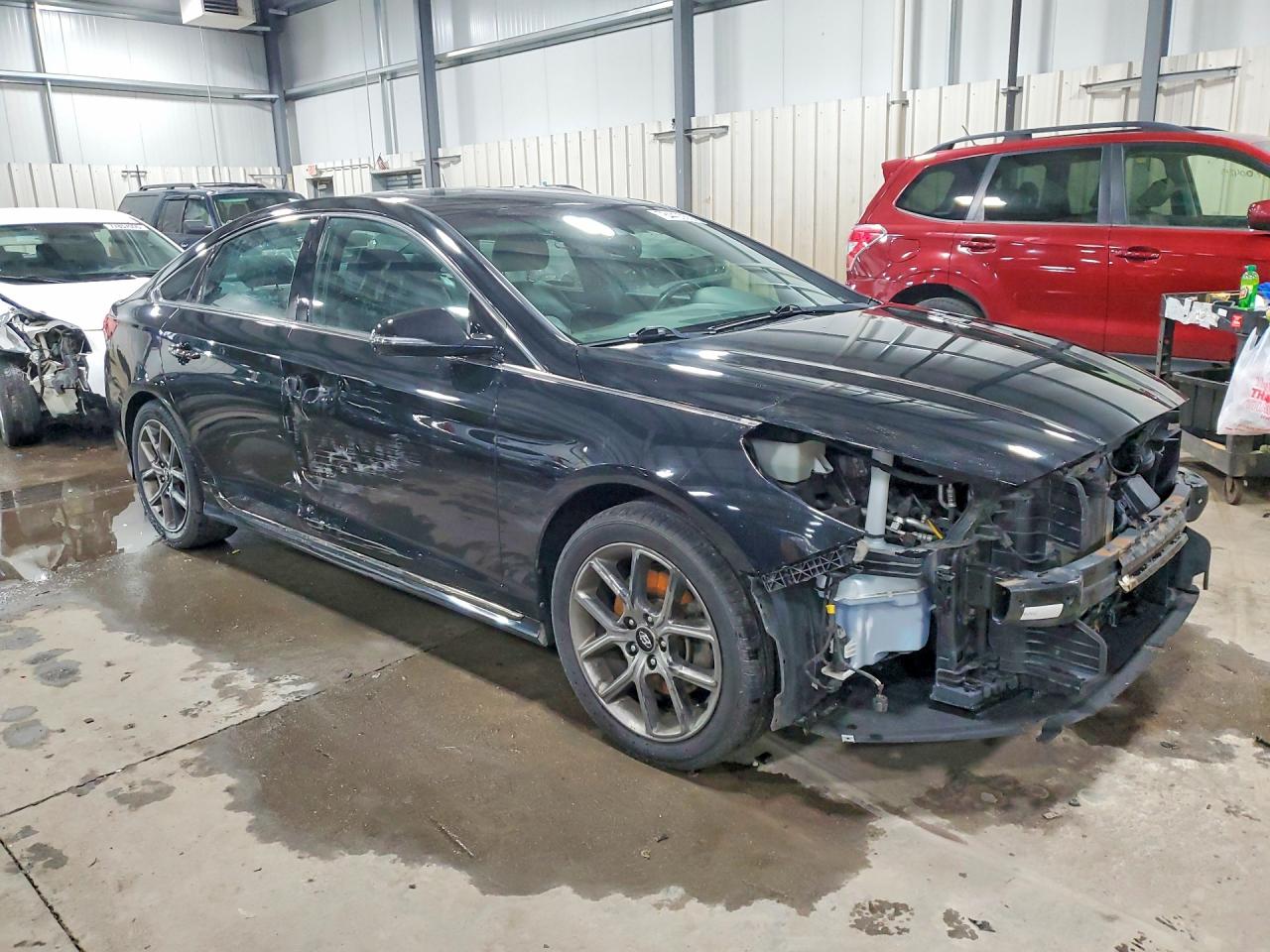 2018 HYUNDAI SONATA LIMITED 2.0T photo 7