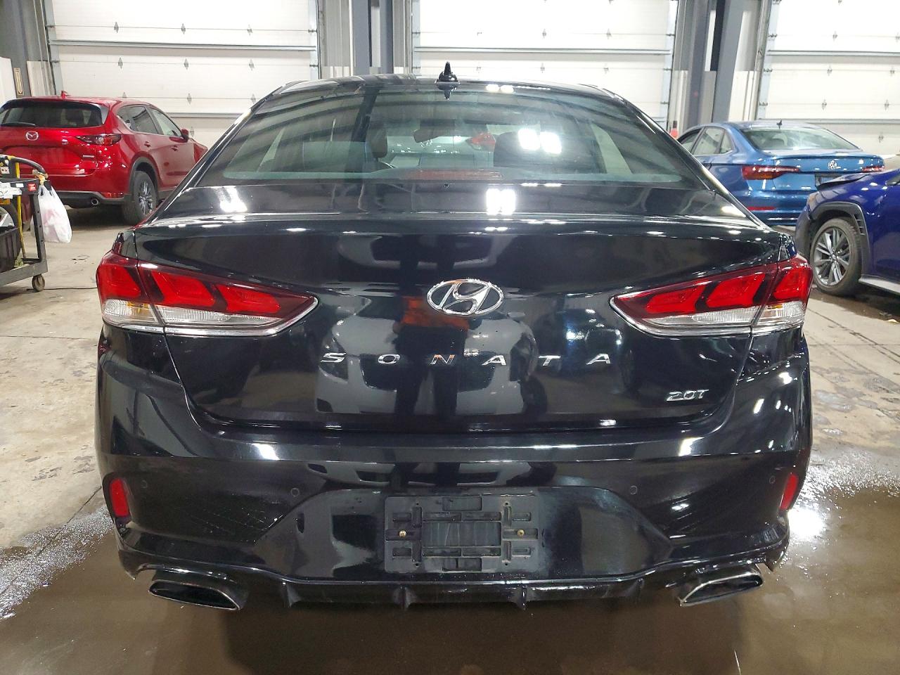 2018 HYUNDAI SONATA LIMITED 2.0T photo 11