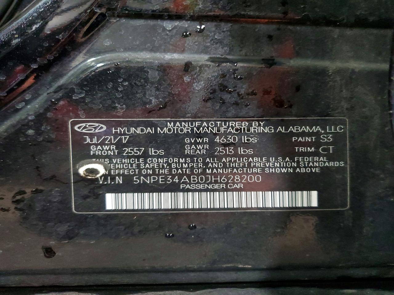 2018 HYUNDAI SONATA LIMITED 2.0T photo 23