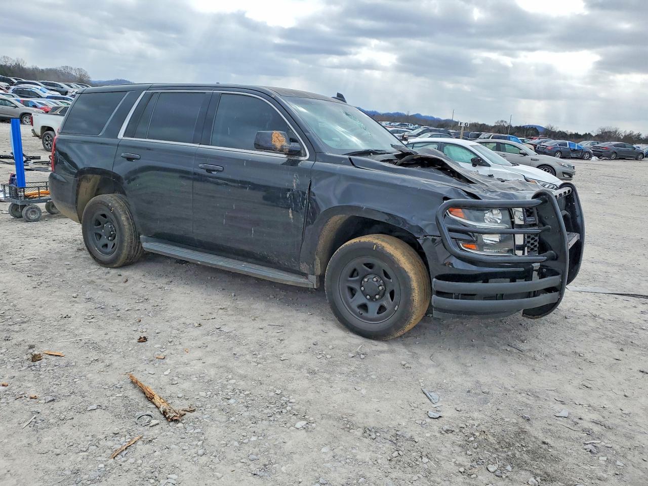 2017 CHEVROLET TAHOE POLICE photo 4