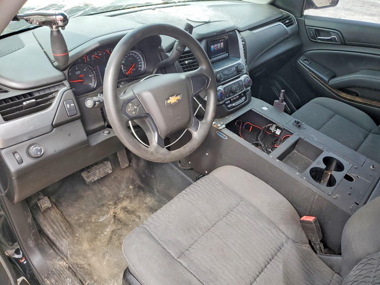 2017 CHEVROLET TAHOE POLICE photo 8