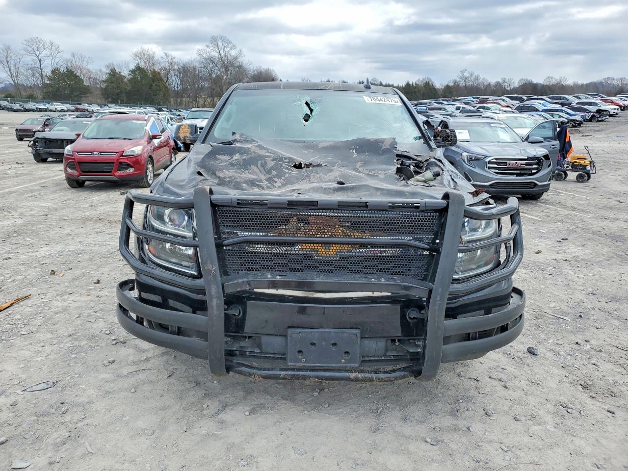 2017 CHEVROLET TAHOE POLICE photo 5