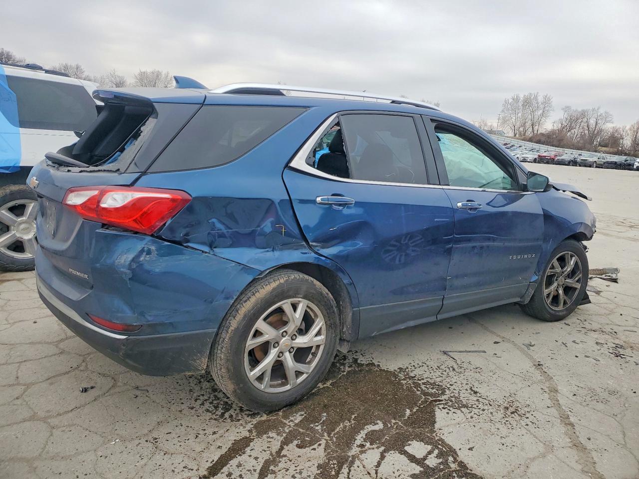 2020 CHEVROLET EQUINOX PREMIER photo 5