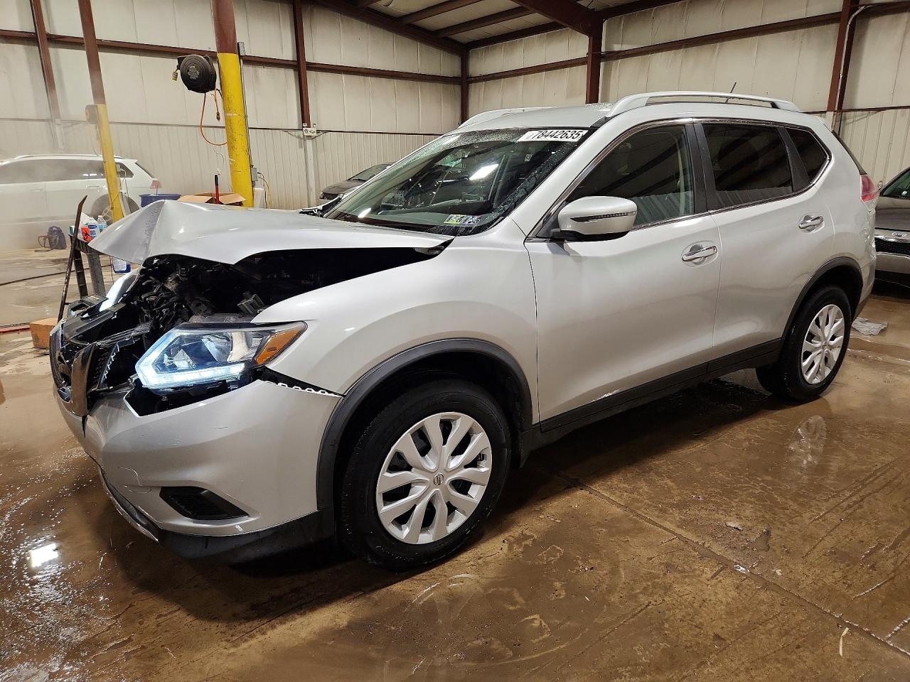 2016 NISSAN ROGUE