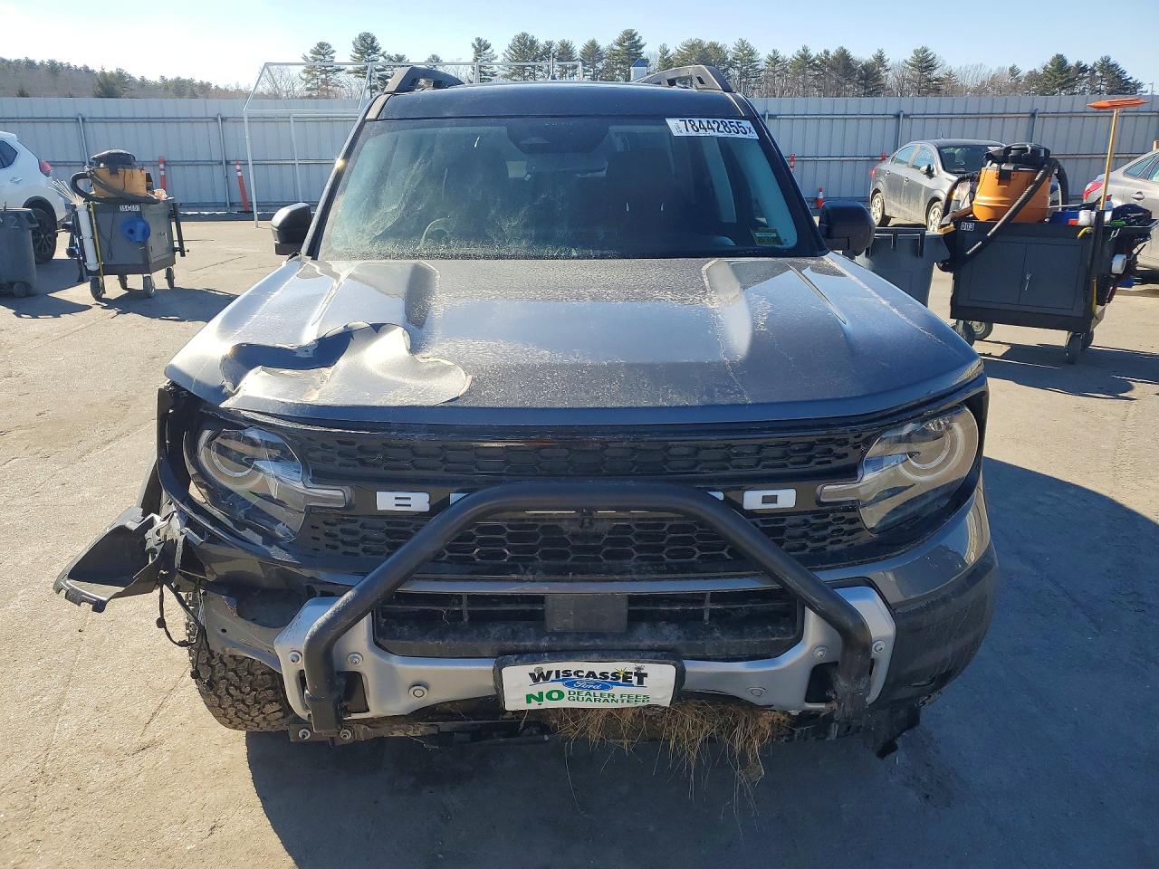 2025 FORD BRONCO SPORT OUTER BANKS photo 9