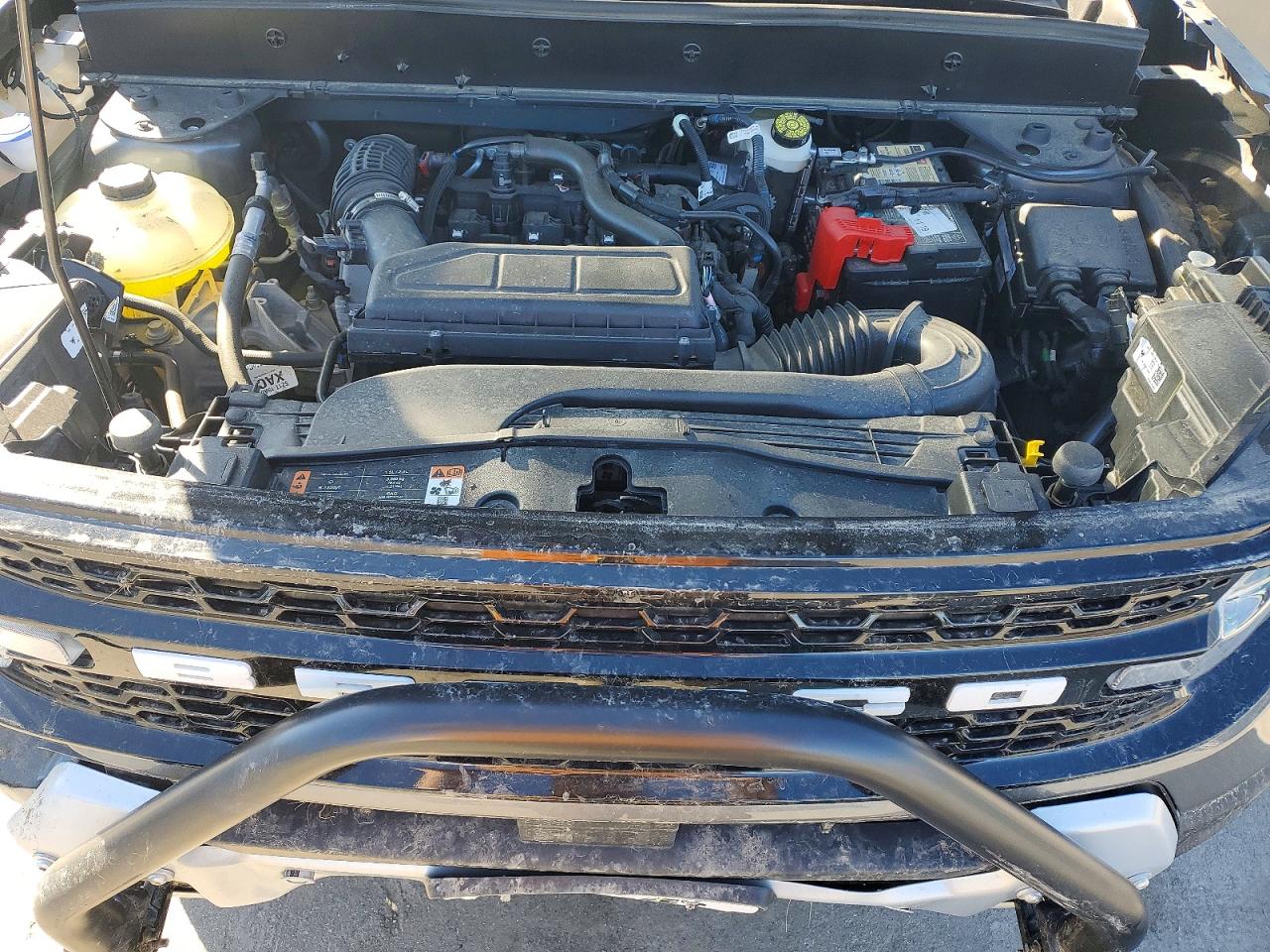2025 FORD BRONCO SPORT OUTER BANKS photo 21