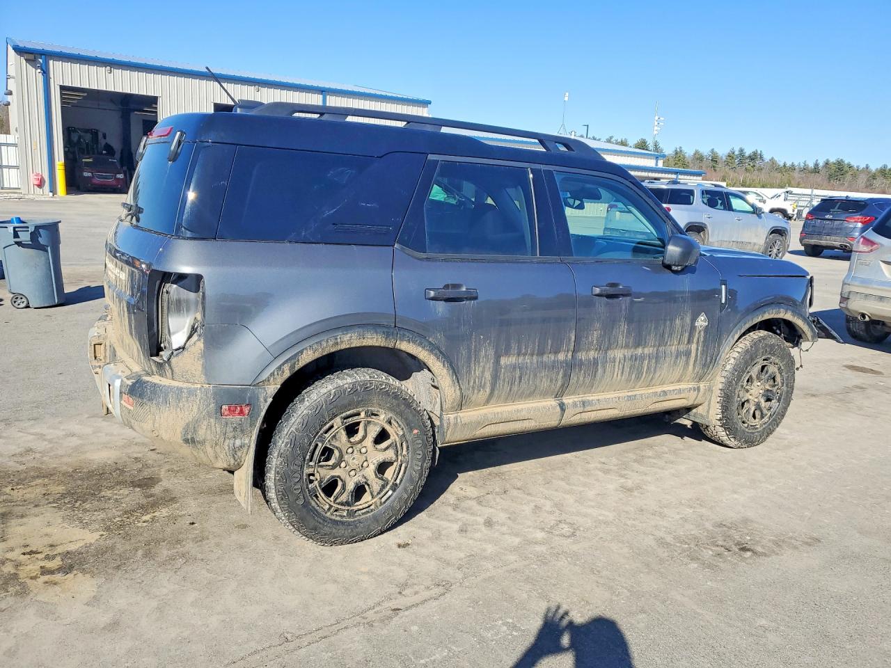 2025 FORD BRONCO SPORT OUTER BANKS photo 5