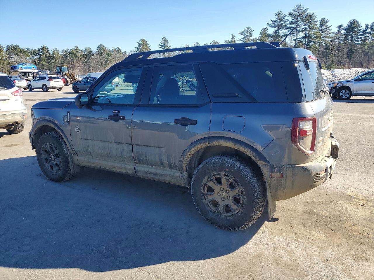 2025 FORD BRONCO SPORT OUTER BANKS photo 3