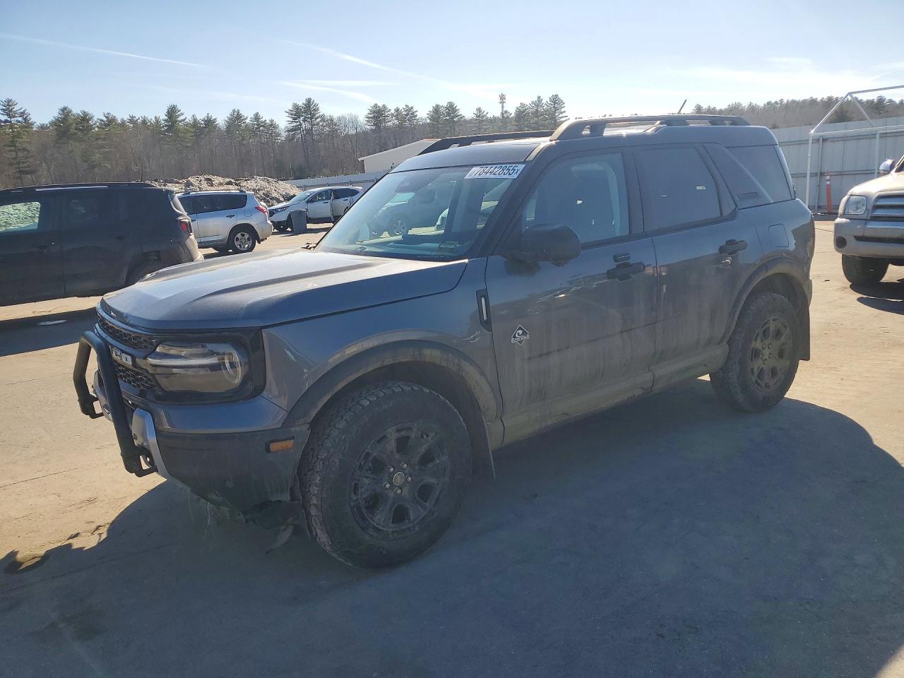 2025 FORD BRONCO SPORT