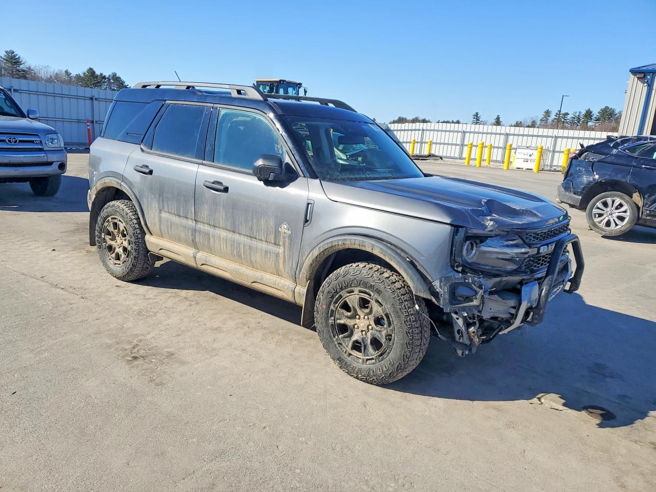 2025 FORD BRONCO SPORT OUTER BANKS photo 7