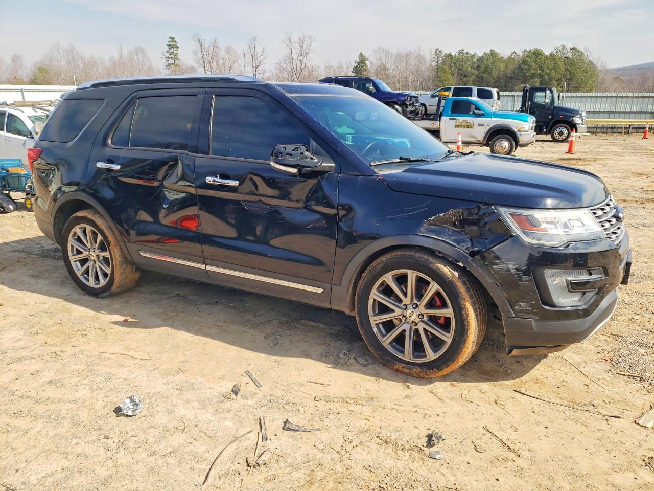 2017 FORD EXPLORER LIMITED photo 4