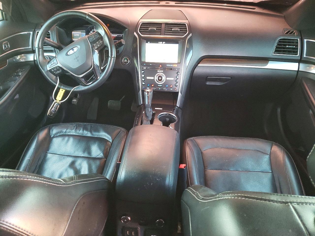 2017 FORD EXPLORER LIMITED photo 8