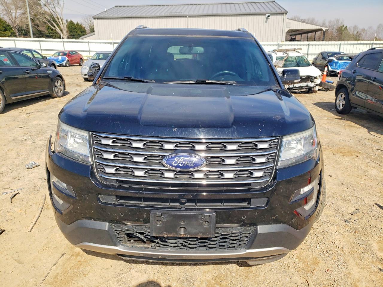 2017 FORD EXPLORER LIMITED photo 5