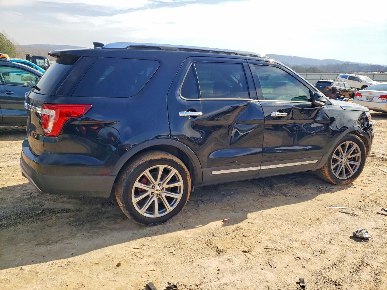 2017 FORD EXPLORER LIMITED photo 3