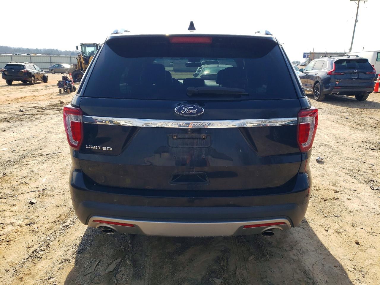 2017 FORD EXPLORER LIMITED photo 6