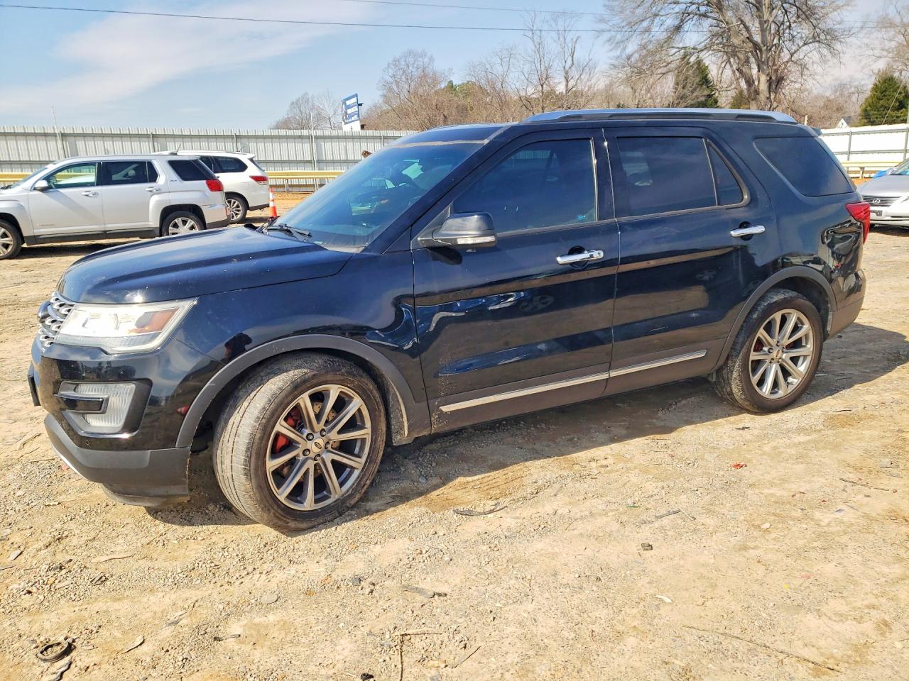2017 FORD EXPLORER