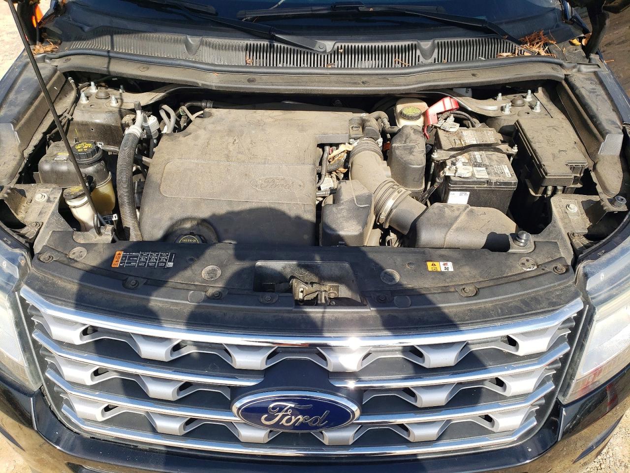 2017 FORD EXPLORER LIMITED photo 12
