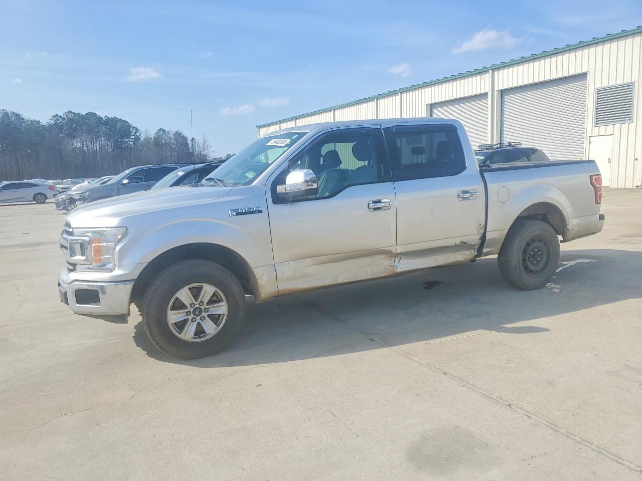 2018 FORD F150