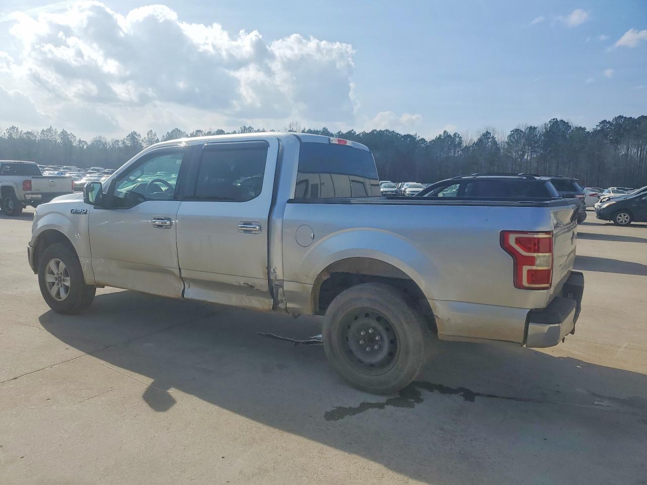 2018 FORD F150 SUPERCREW photo 3