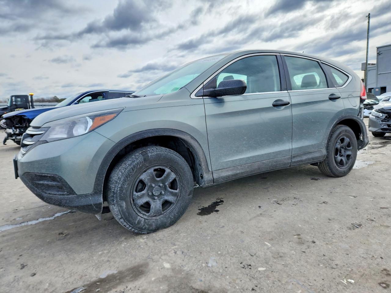 2012 HONDA CR-V