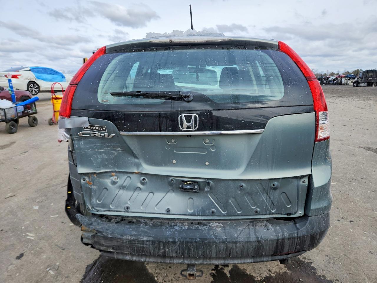 2012 HONDA CR-V LX photo 11
