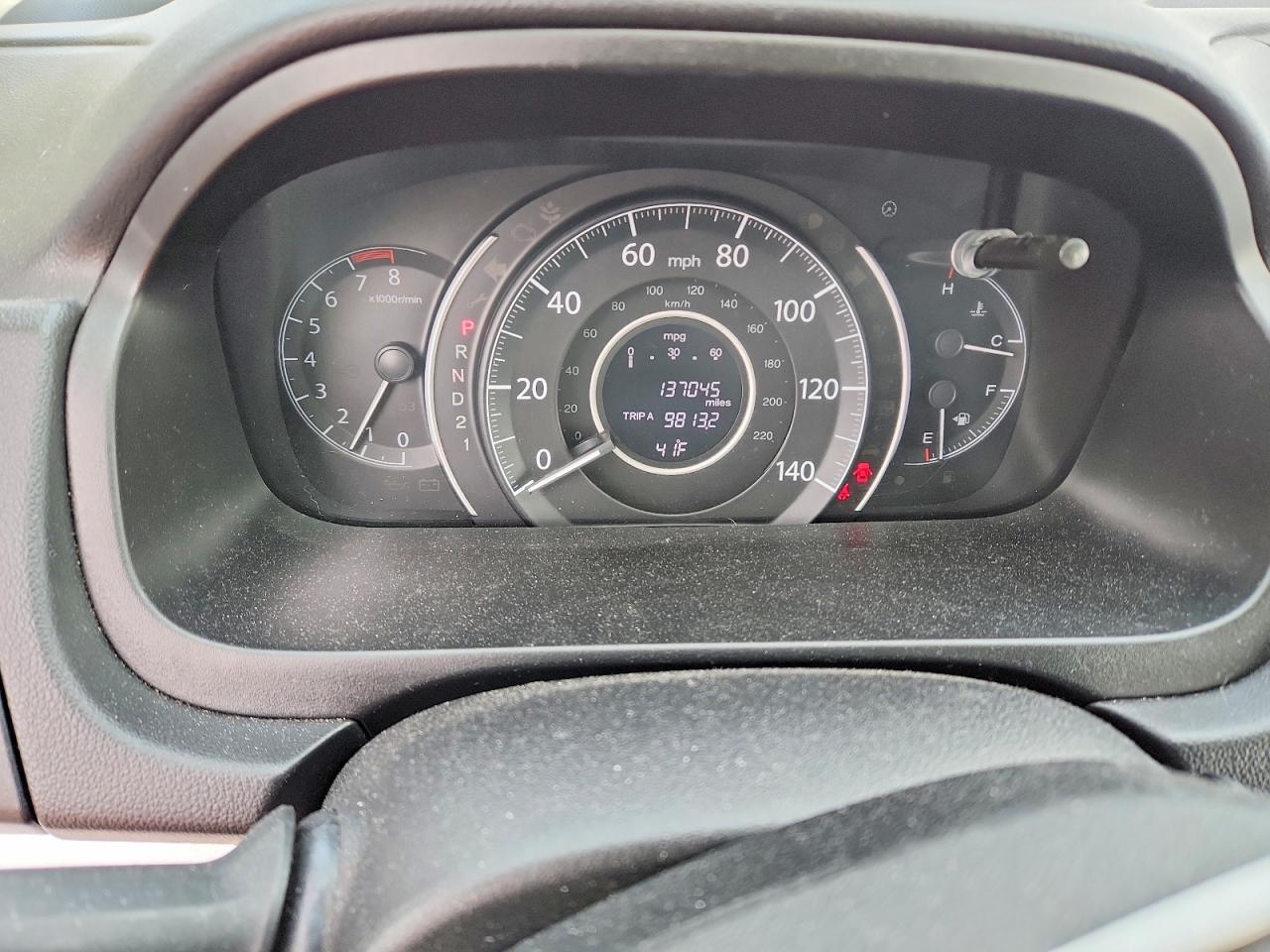2012 HONDA CR-V LX photo 17
