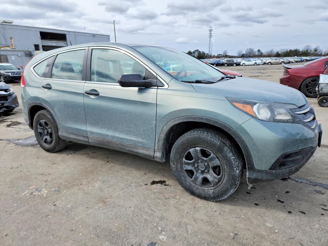 2012 HONDA CR-V LX photo 7