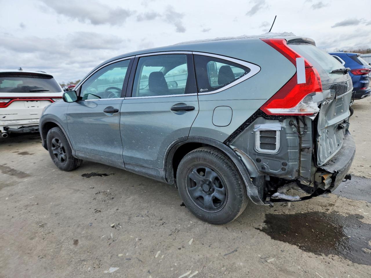 2012 HONDA CR-V LX photo 3