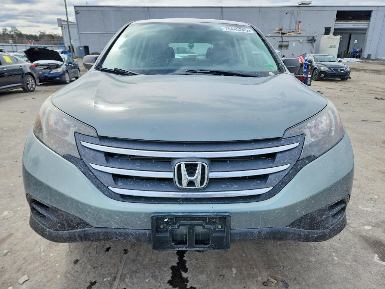 2012 HONDA CR-V LX photo 9