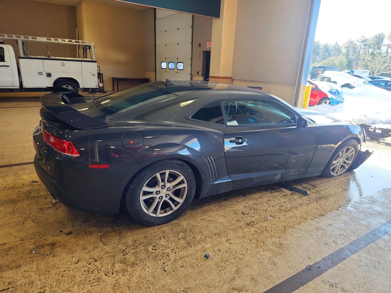 2015 CHEVROLET CAMARO LS photo 5