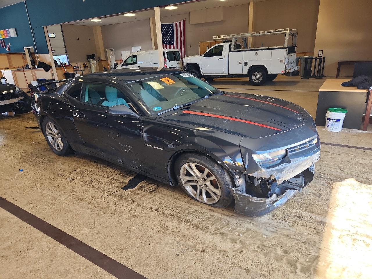 2015 CHEVROLET CAMARO LS photo 7