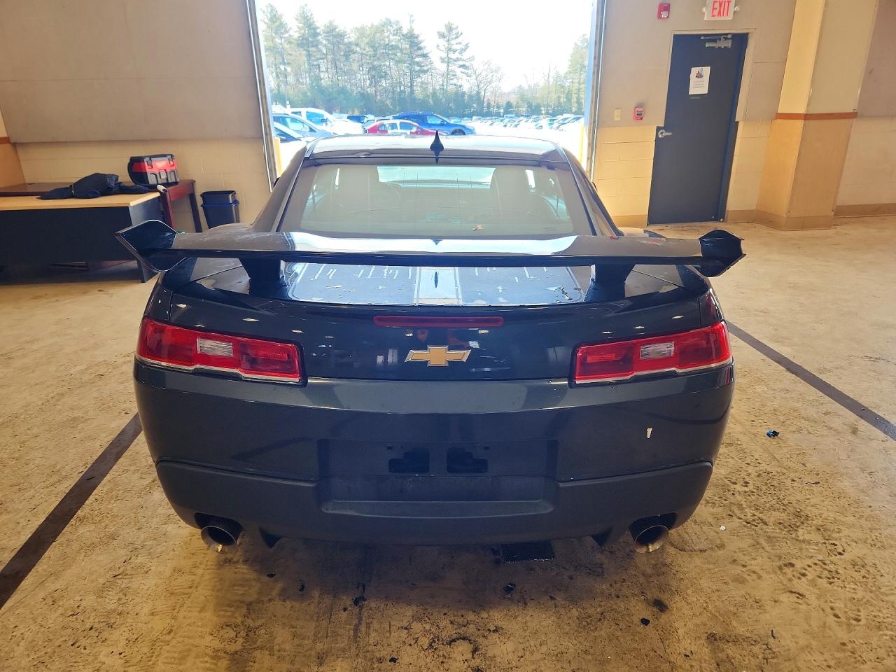 2015 CHEVROLET CAMARO LS photo 11