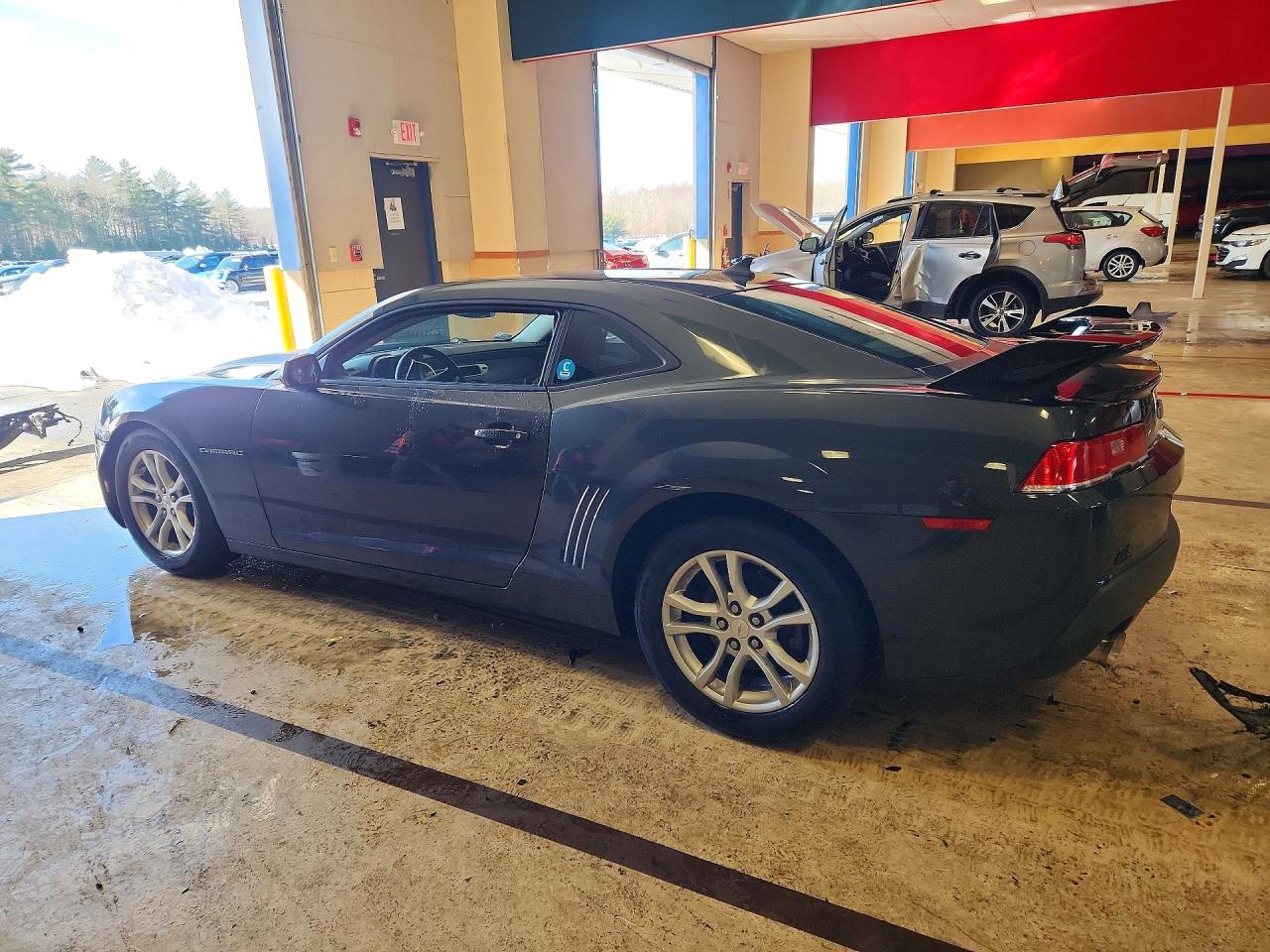 2015 CHEVROLET CAMARO LS photo 3