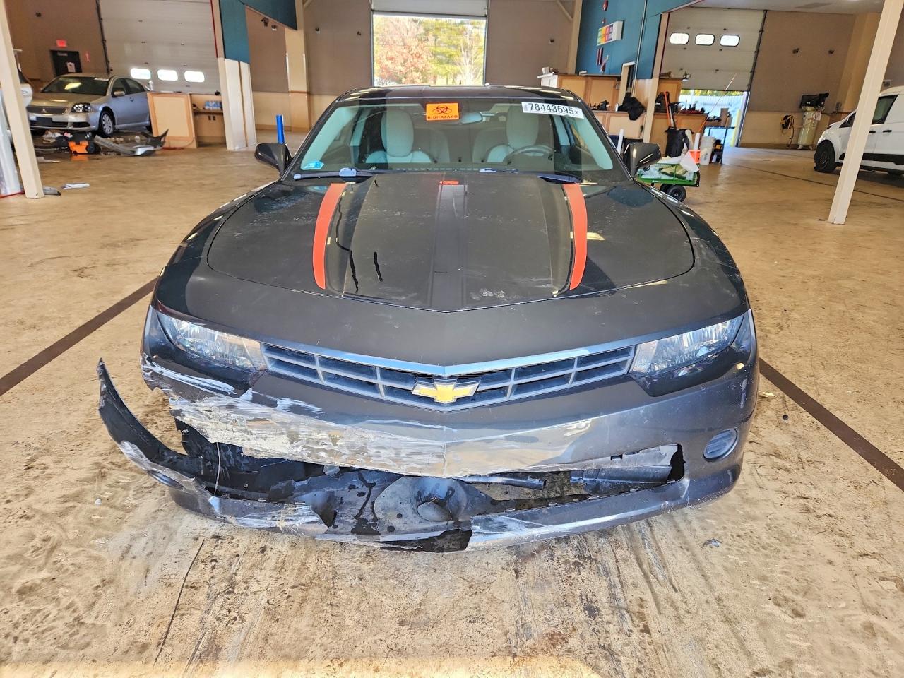 2015 CHEVROLET CAMARO LS photo 9