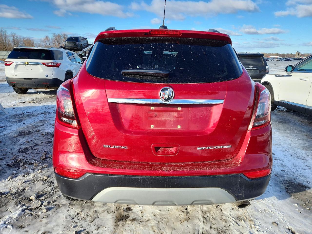 2018 BUICK ENCORE ESSENCE photo 6