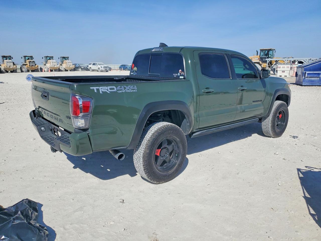 2021 TOYOTA TACOMA TRD OFF-ROAD photo 5