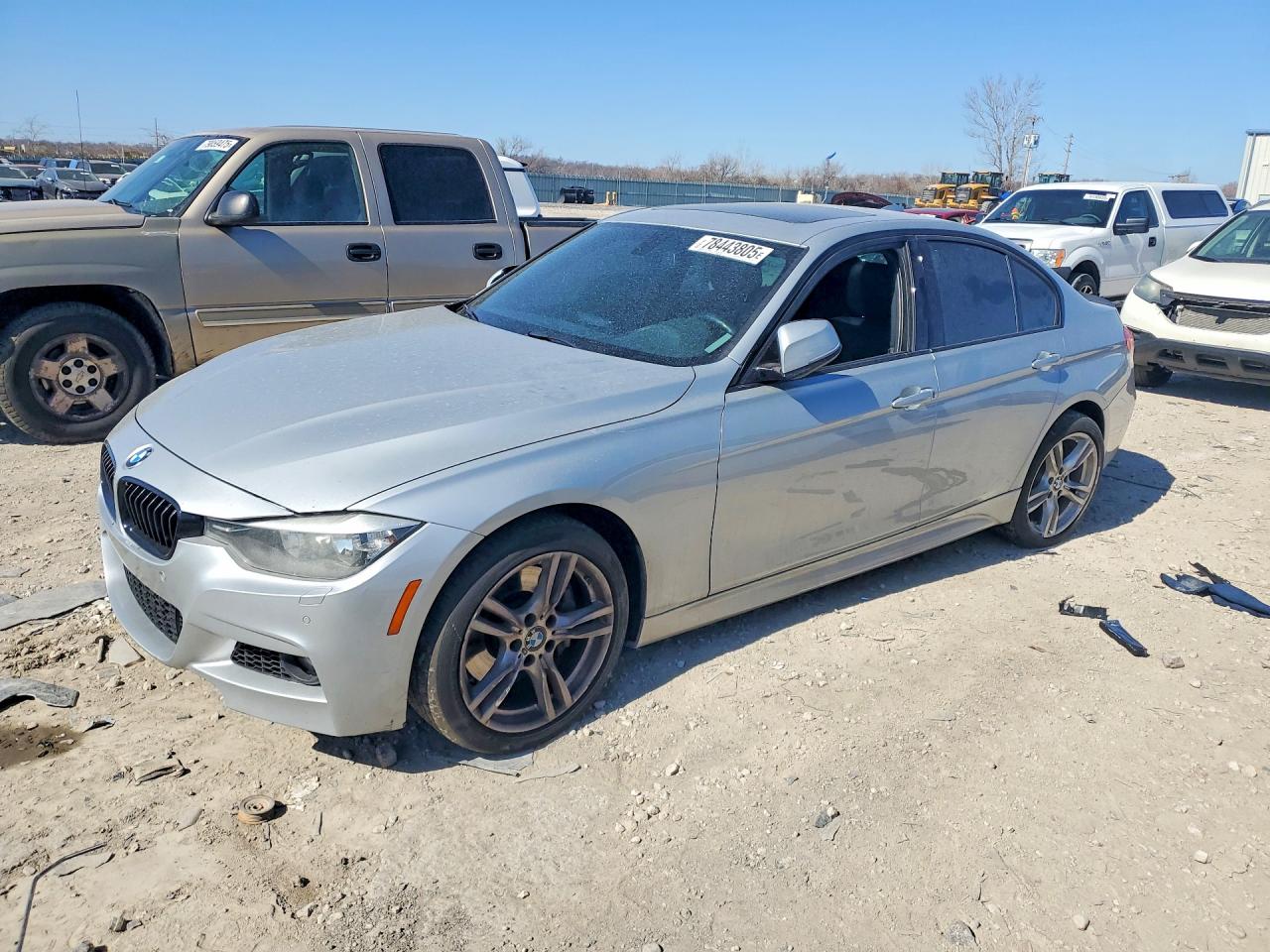 2015 BMW 328