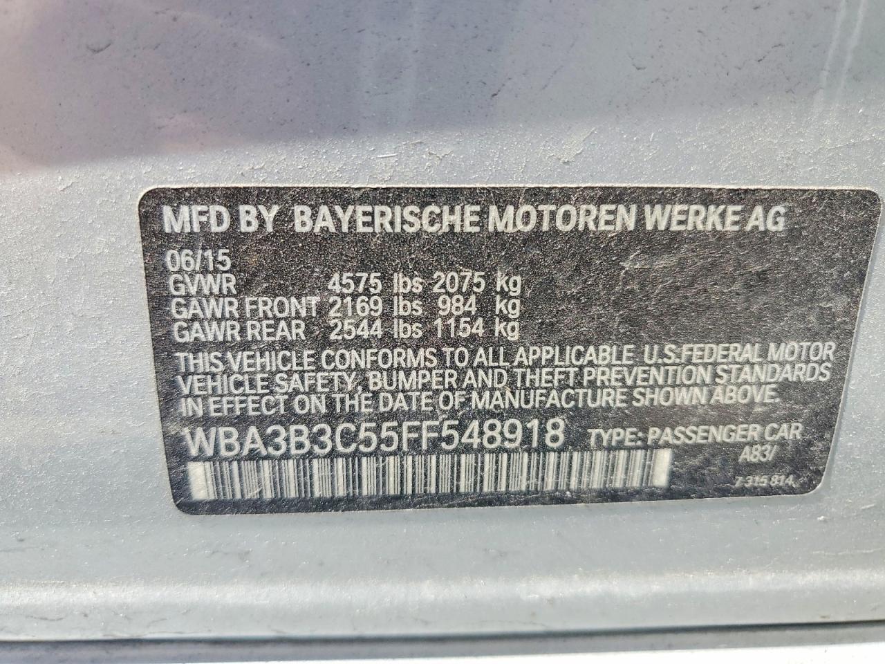 2015 BMW 328 XI photo 23