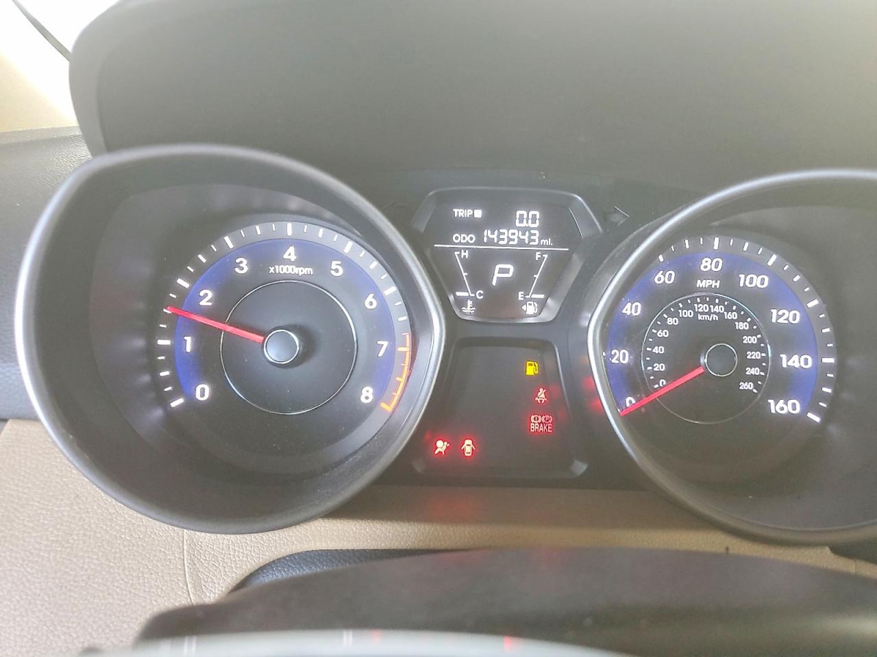 2013 HYUNDAI ELANTRA GLS photo 17