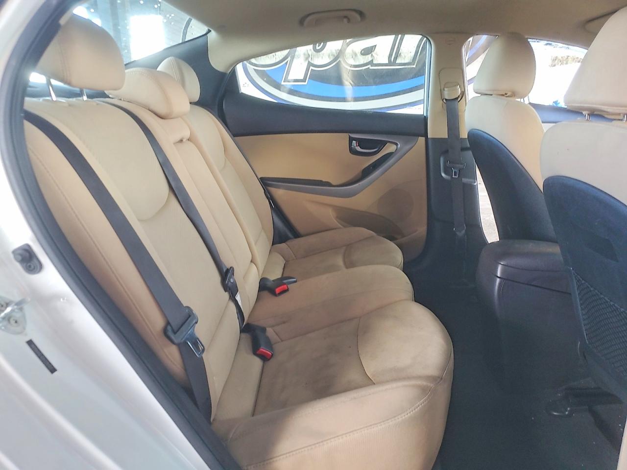 2013 HYUNDAI ELANTRA GLS photo 19