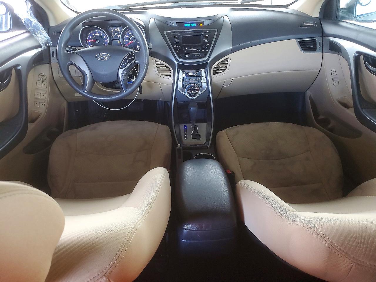 2013 HYUNDAI ELANTRA GLS photo 15