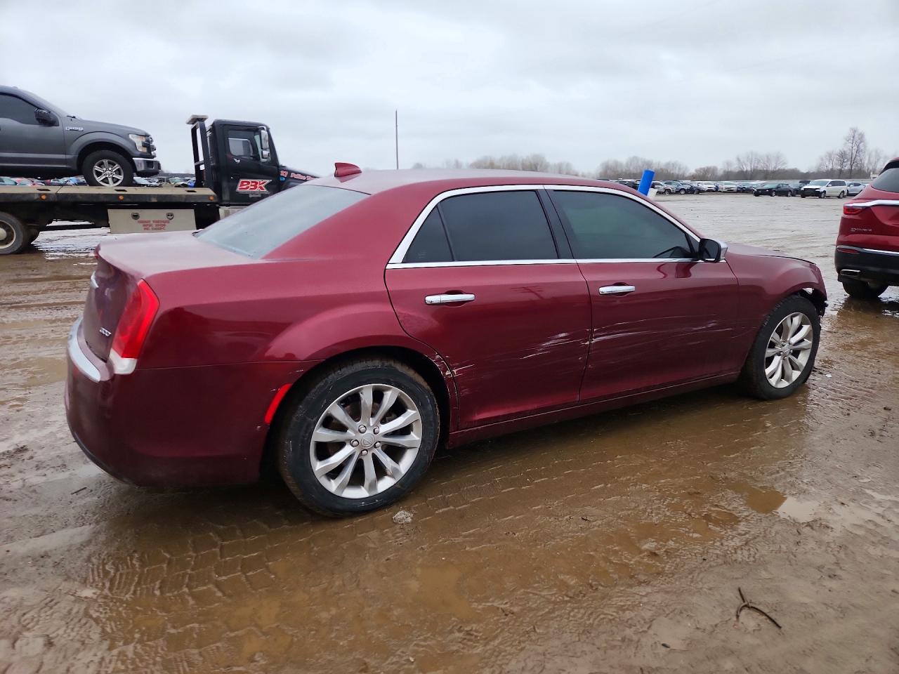 2019 CHRYSLER 300 LIMITED photo 7