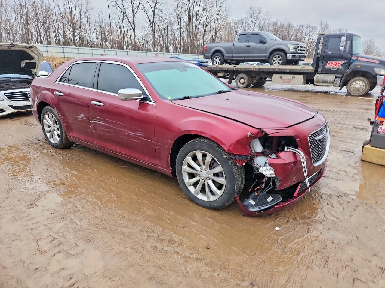 2019 CHRYSLER 300 LIMITED photo 10