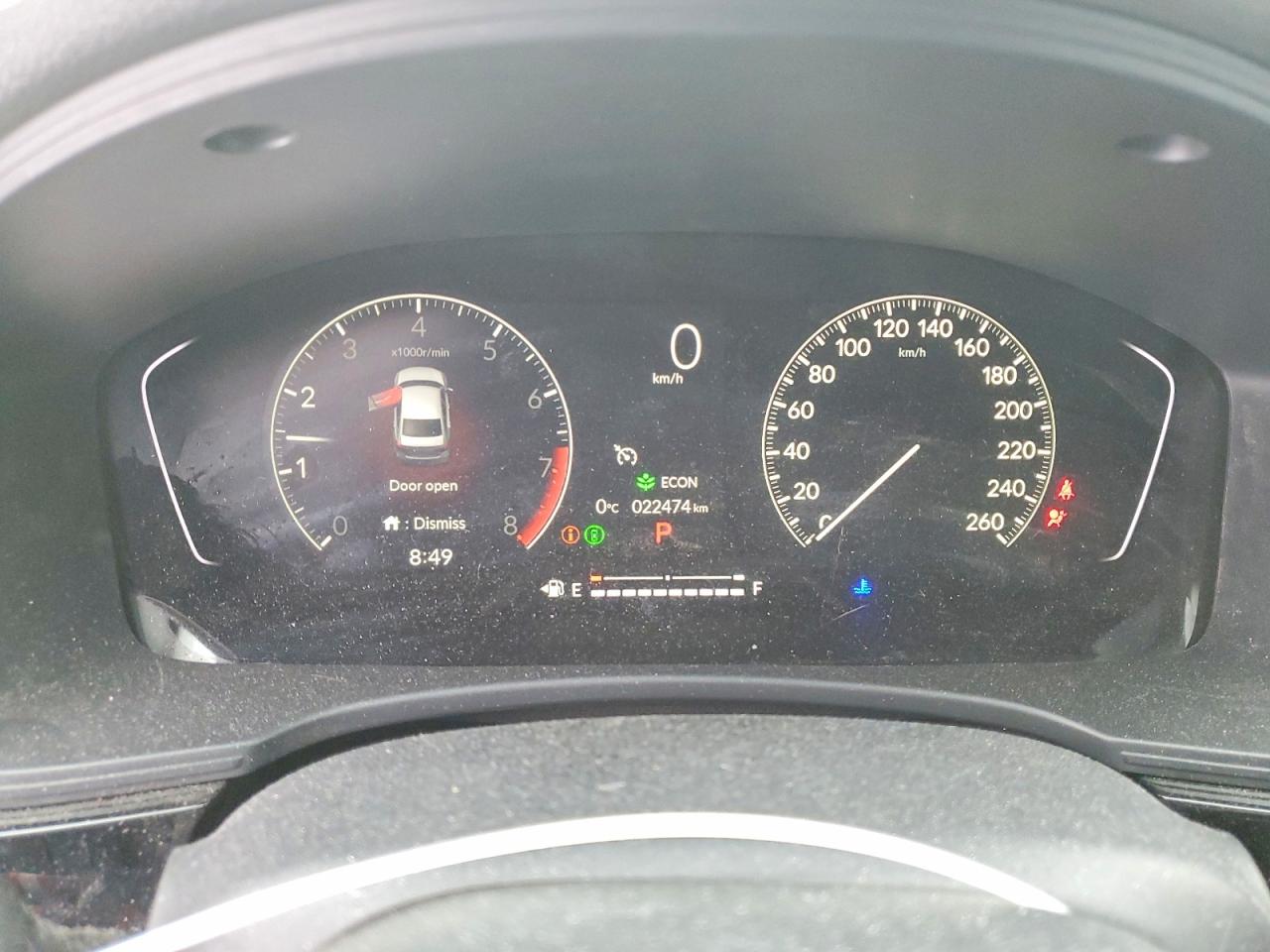 2024 HONDA CIVIC SPORT photo 17