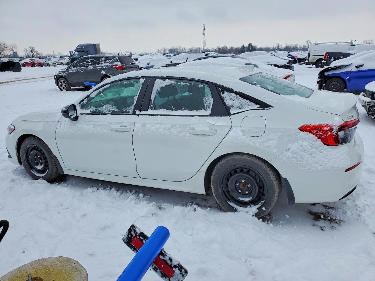 2024 HONDA CIVIC SPORT photo 3