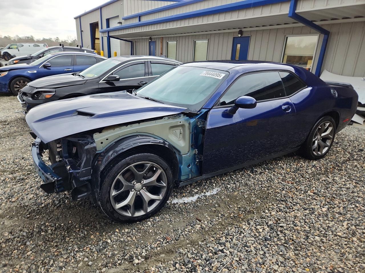 2016 DODGE CHALLENGER