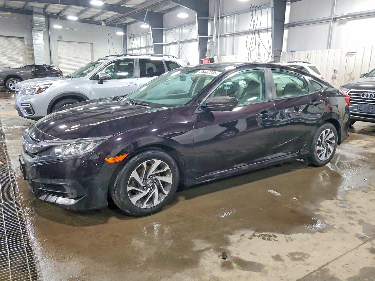 2016 HONDA CIVIC