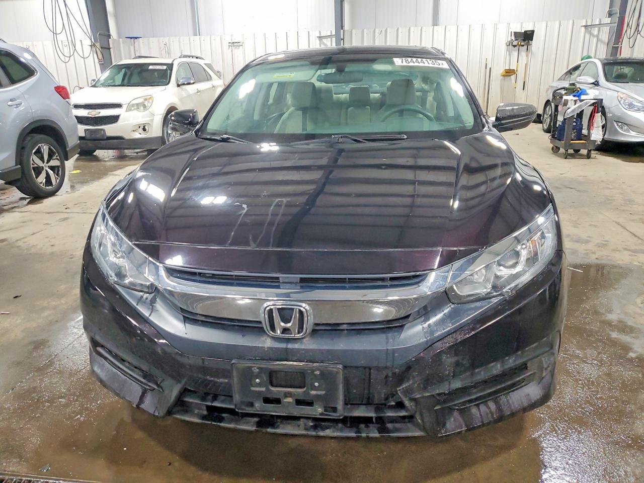 2016 HONDA CIVIC EX photo 9