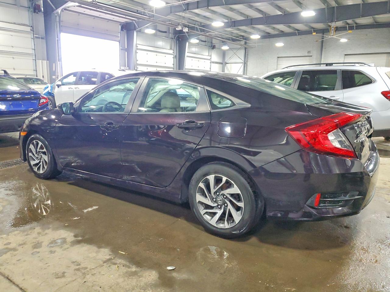 2016 HONDA CIVIC EX photo 3